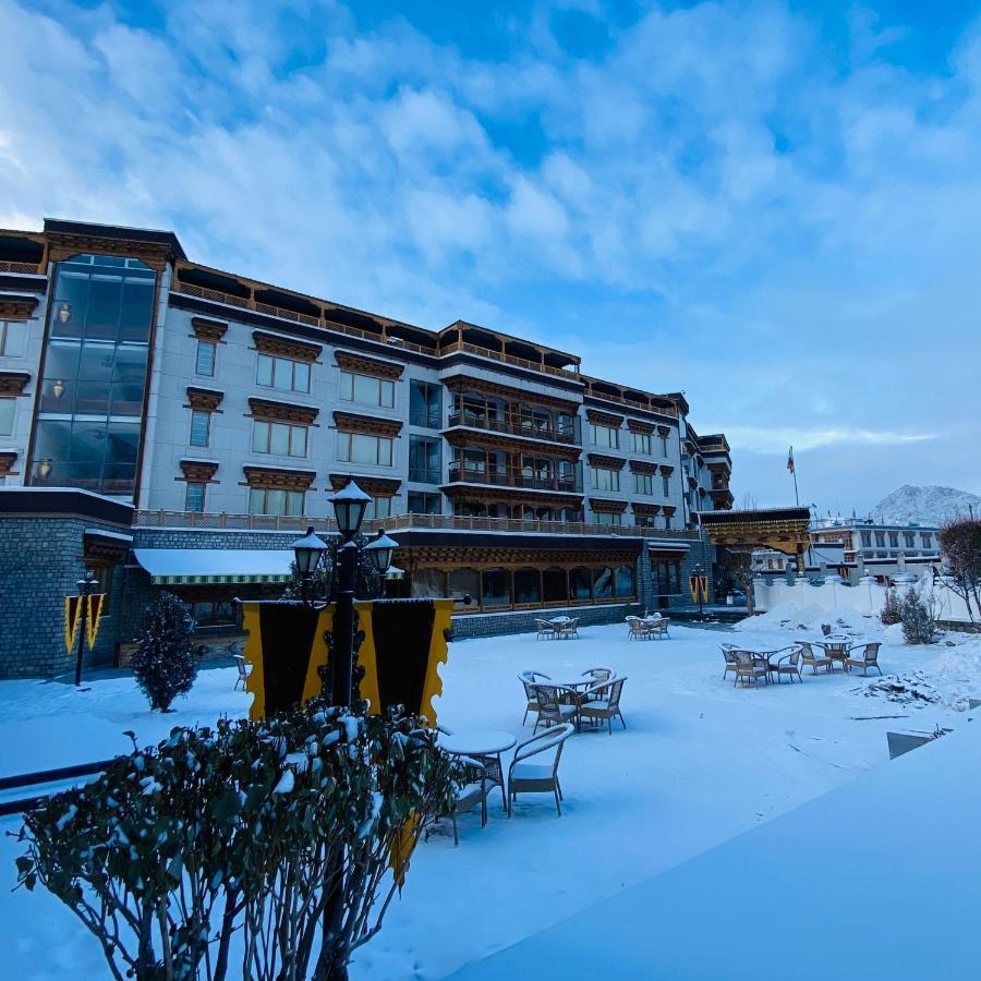 The Grand Dragon Ladakh Hotel Leh Exterior photo