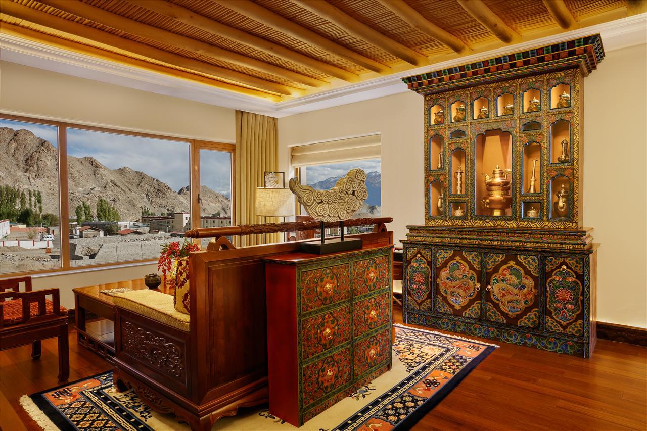 The Grand Dragon Ladakh Hotel Leh Exterior photo
